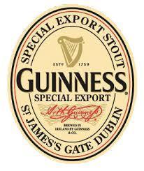 Special Export Stout Etiket